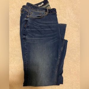 Vigoss Jagger Bootcut jeans, dark blue, size 16